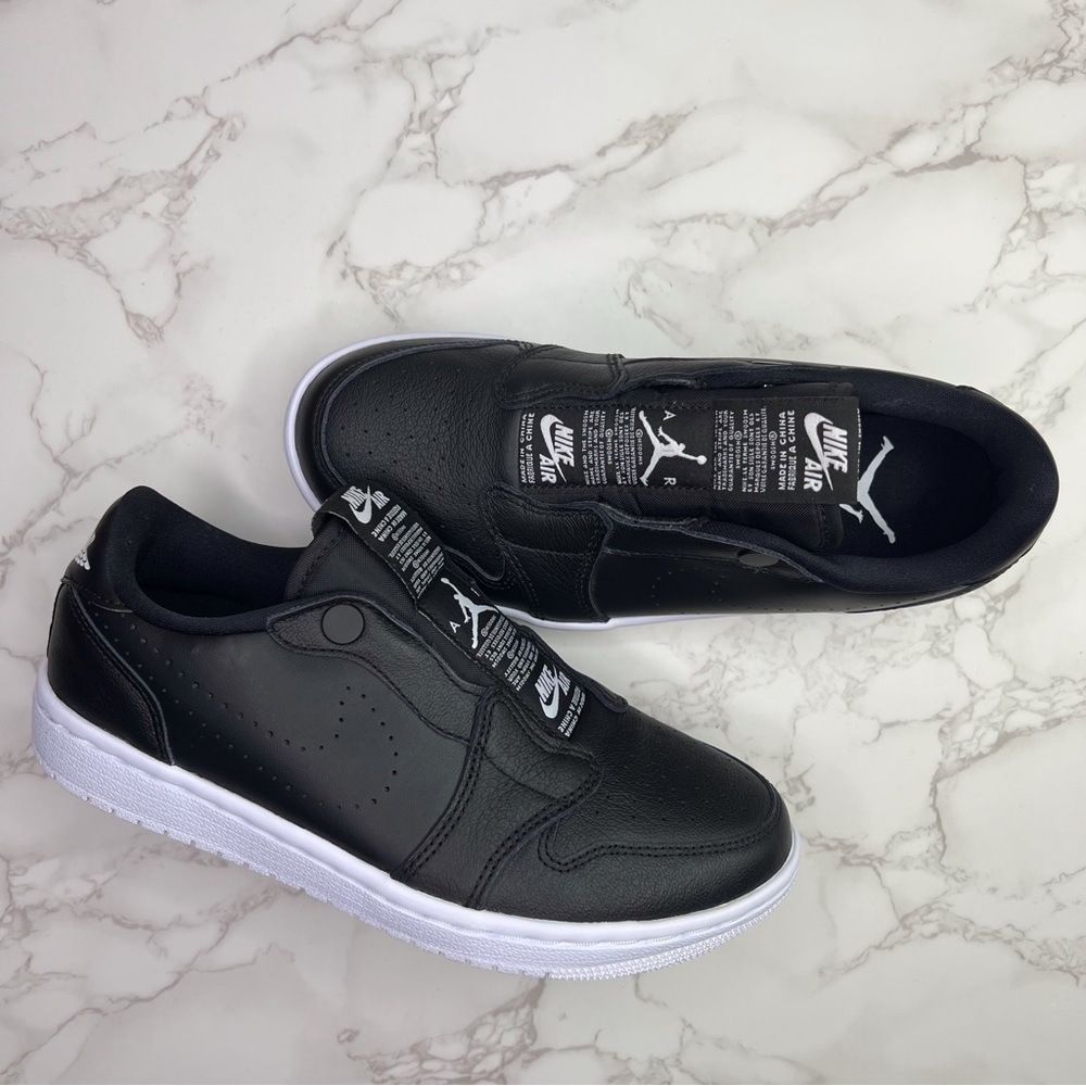 Nike Jordan 1 Retro Low Slip 🖤 - Picture 6 of 16